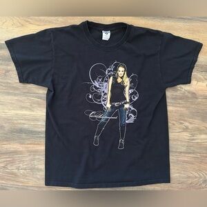 Carrie Underwood Carnival Ride Tour 2008 Graphic Tee Large